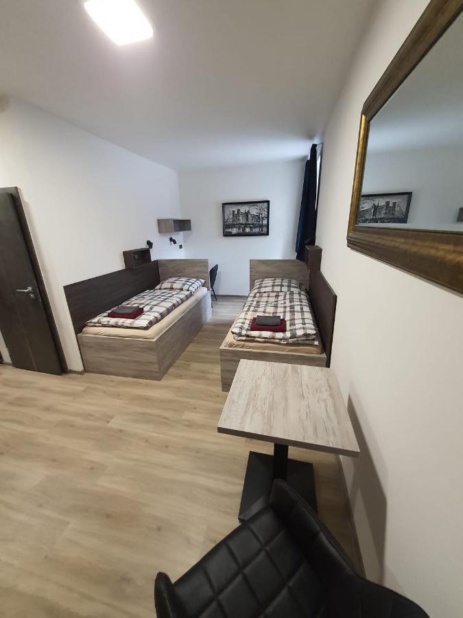 Penzion TOŠA Klášterec nad Ohří Esterno foto