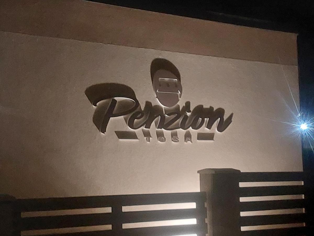 Penzion TOŠA Klášterec nad Ohří Esterno foto
